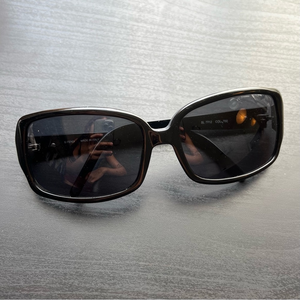 Fendi Black Sunglasses